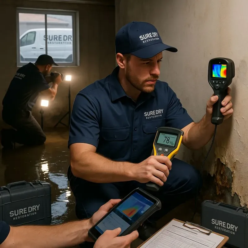 Initial Assessment and Documentation process in La Center, KY